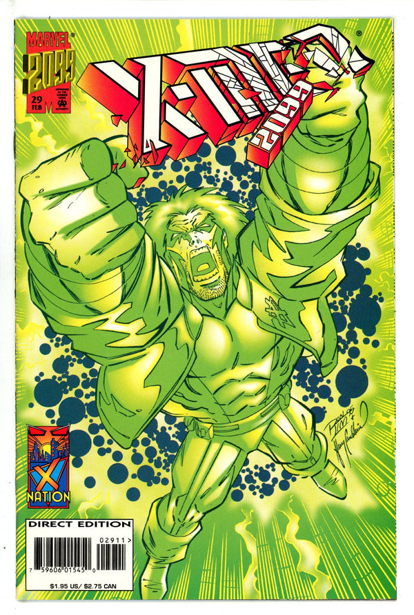 X-Men 2099 29 (1996)