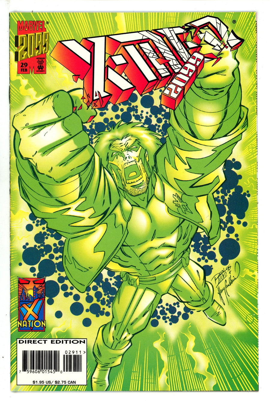 X-Men 2099 29 (1996)