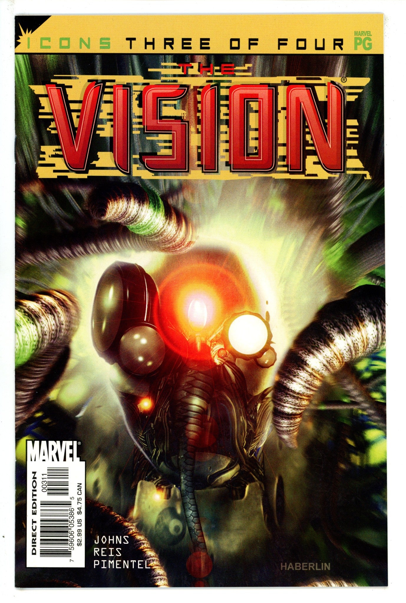 Avengers Icons: The Vision 3 (2002)