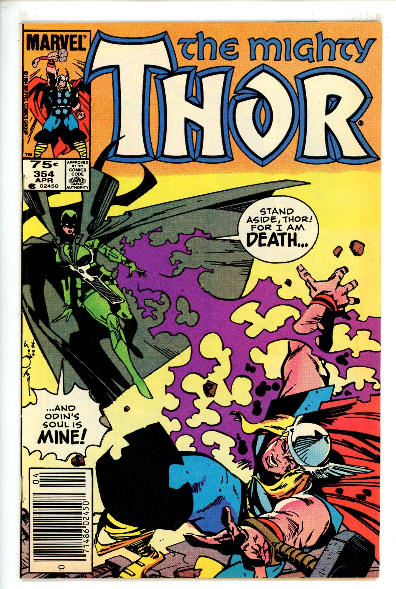 Thor Vol 1 354 Canadian FN+