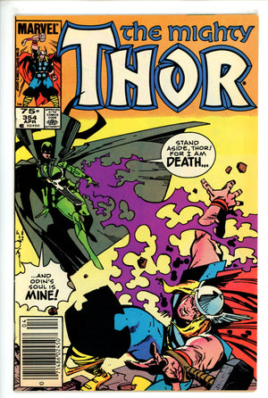 Thor Vol 1 354 Canadian FN+