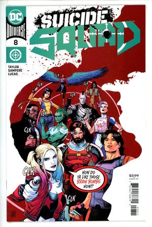 Suicide Squad Vol 5 8 (2019)