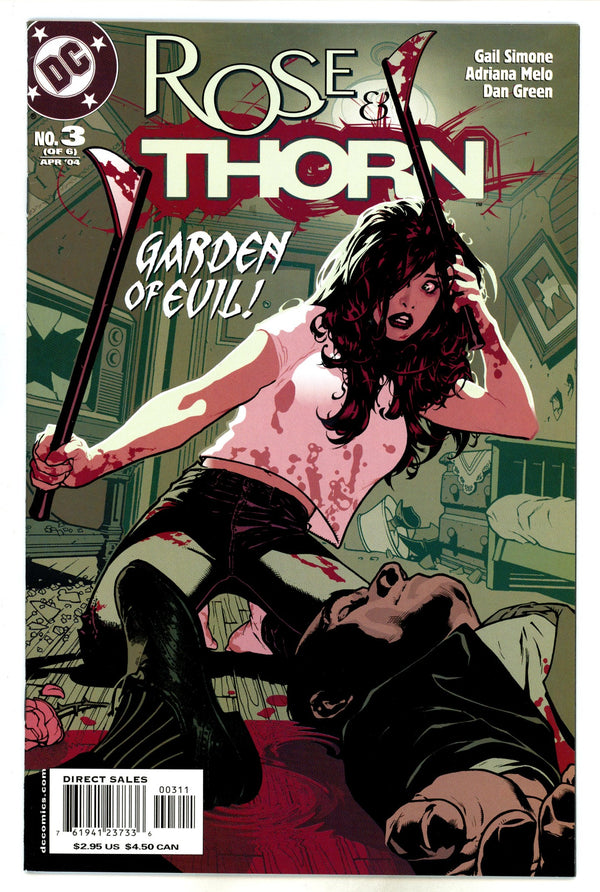 Rose and Thorn 3 VF/NM