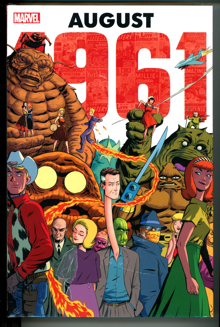 Marvel August 1961 Omnibus HC