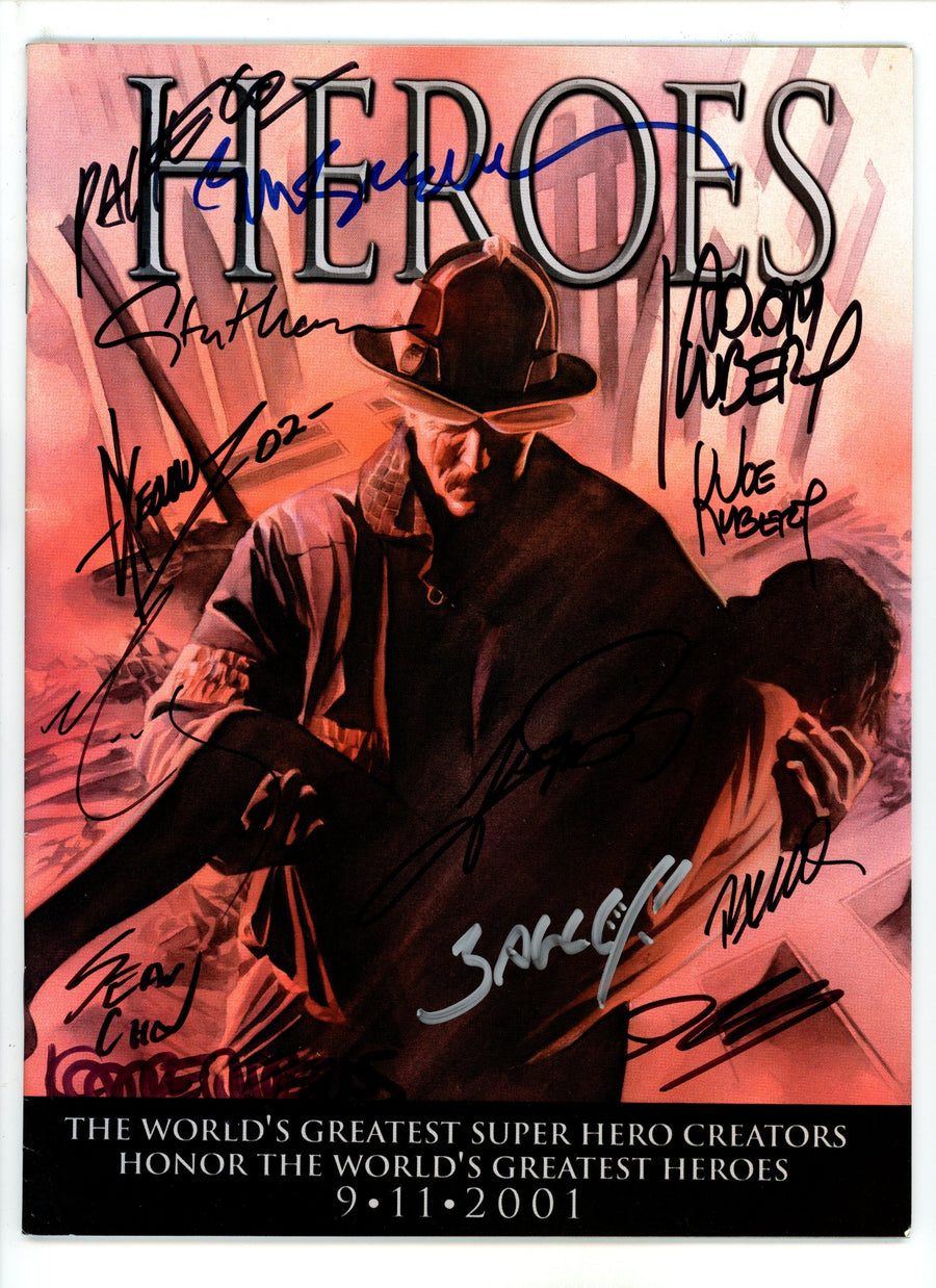 Heroes 1 Signed x13 FN/VF