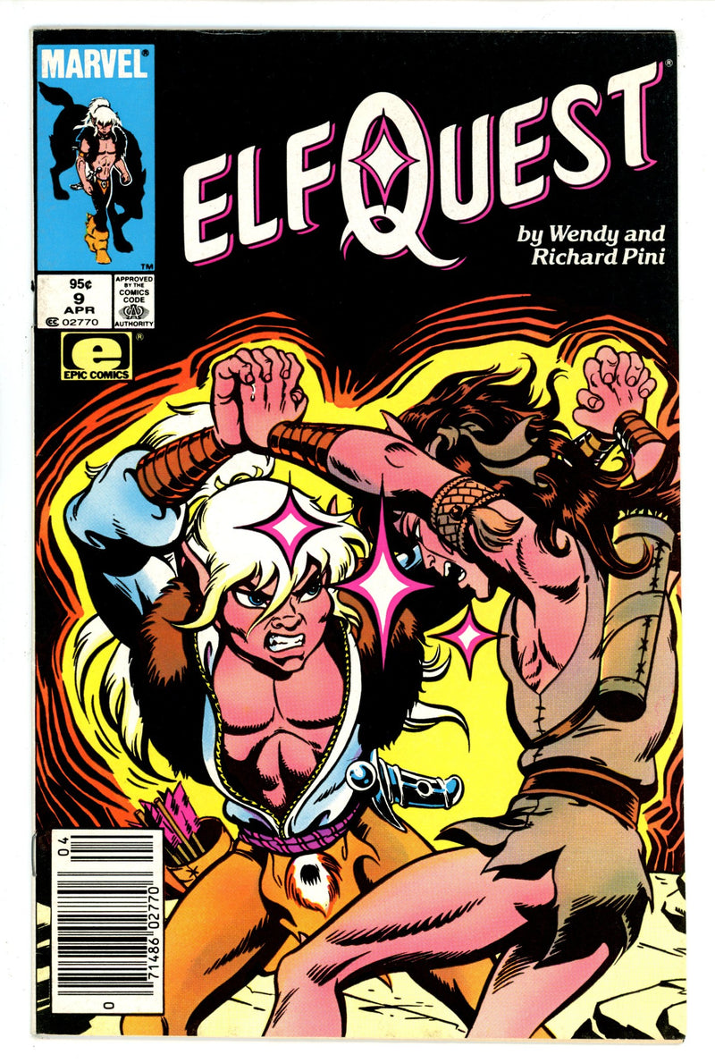 ElfQuest 9 Canadian VF