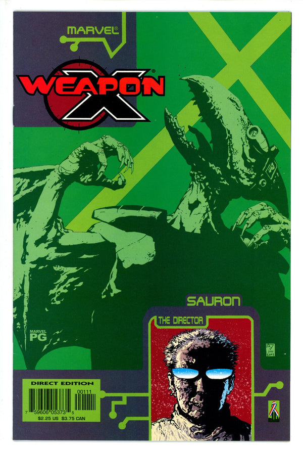 Weapon X: The Draft - Sauron 1 (2002)