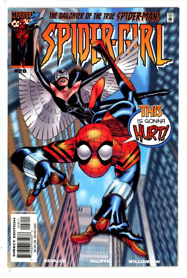 Spider-Girl Vol 1 28 (2000)