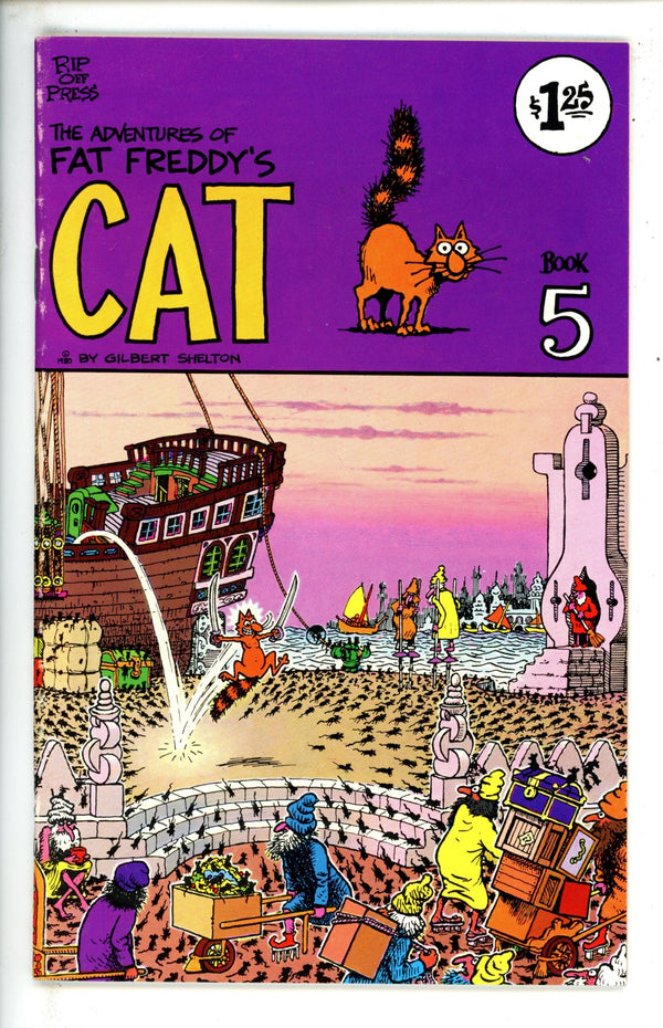 The Adventures of Freddy's Fat Cat 5 2Nd Print (1982)