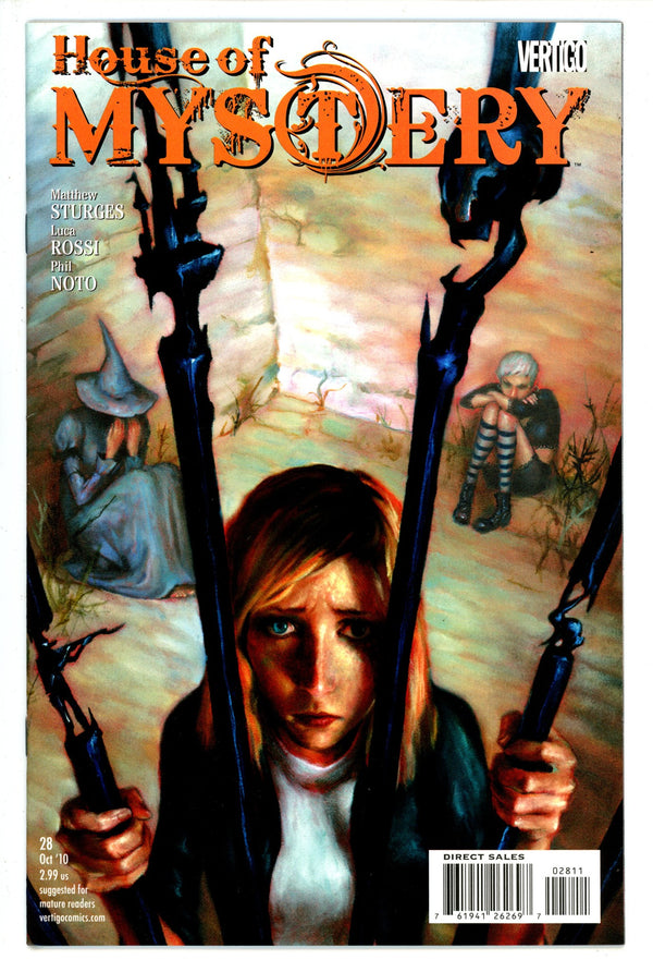 House of Mystery Vol 2 28 (2010)