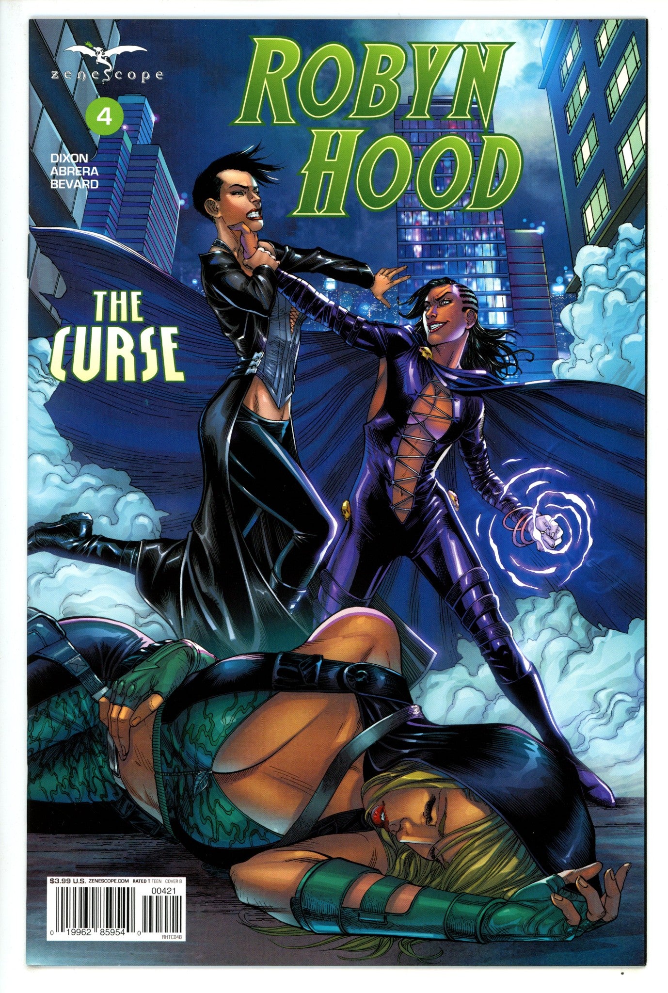 Grimm Fairy Tales Presents Robyn Hood The Curse 4