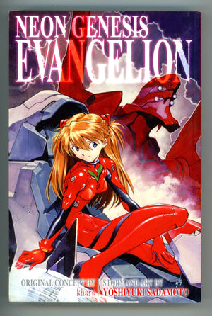 Neon Genesis Evangelion 3-in-1 Vol 3 TPB Manga