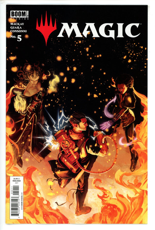 Magic the Gathering 5 (2021)