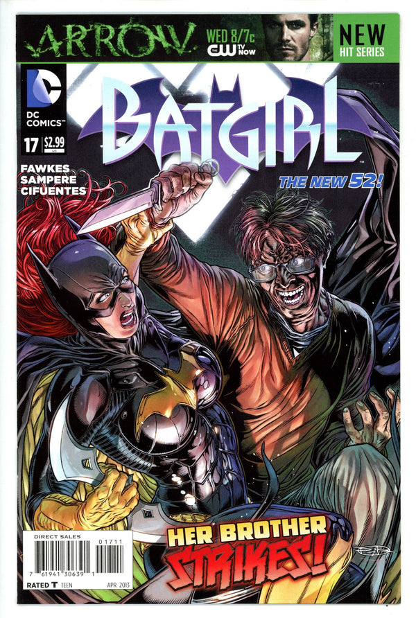 Batgirl Vol 4 17