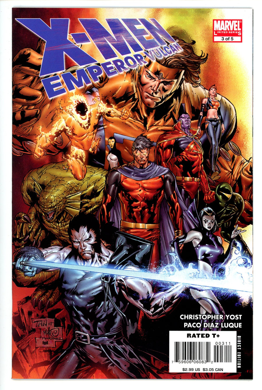X-Men: Emperor Vulcan 3