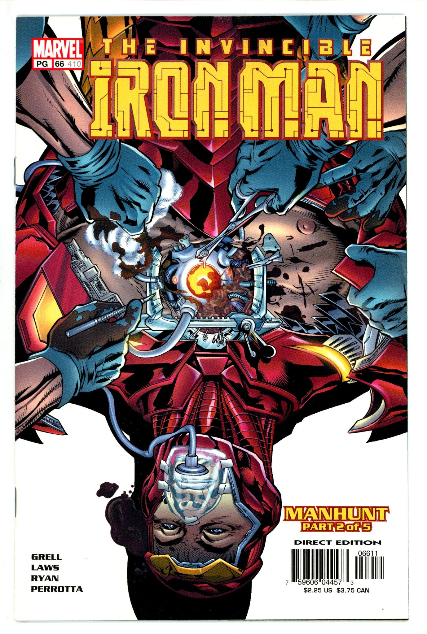 Iron Man Vol 3 65 (410) (2003)