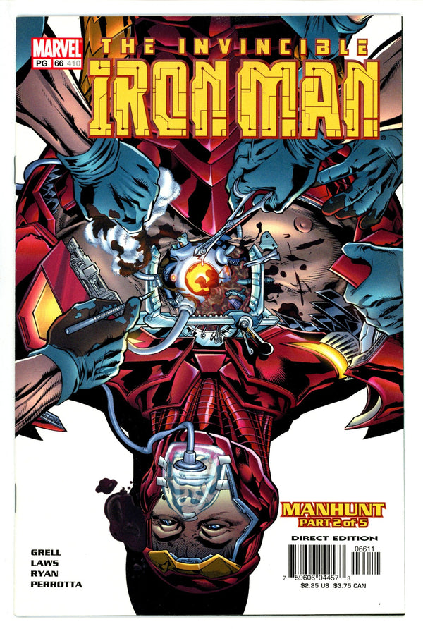 Iron Man Vol 3 65 (410) (2003)