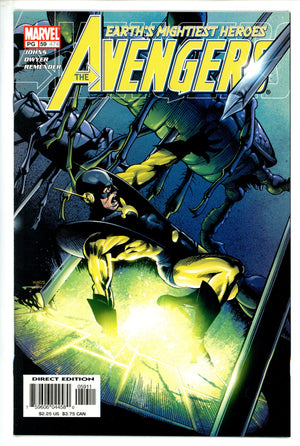 Avengers Vol 3 59 (474) (2002)