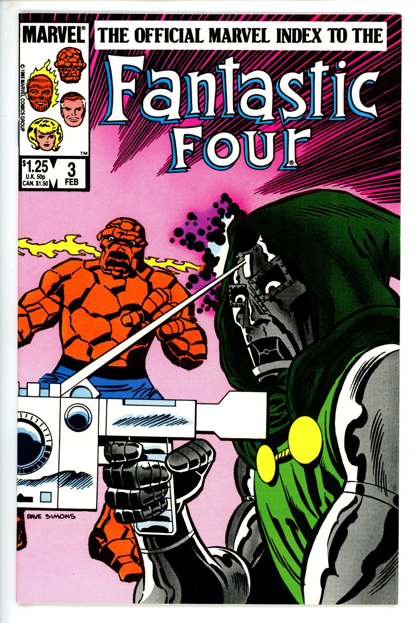The Official Marvel Index to the Fantastic Four  3
