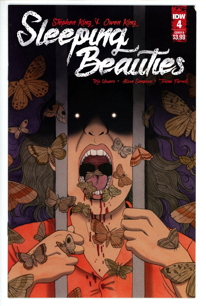 Sleeping Beauties 4 Woodall Variant