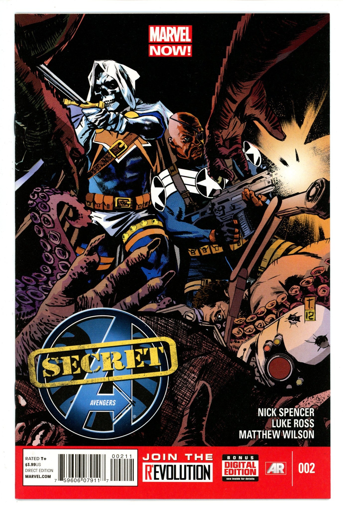 Secret Avengers Vol 2 2