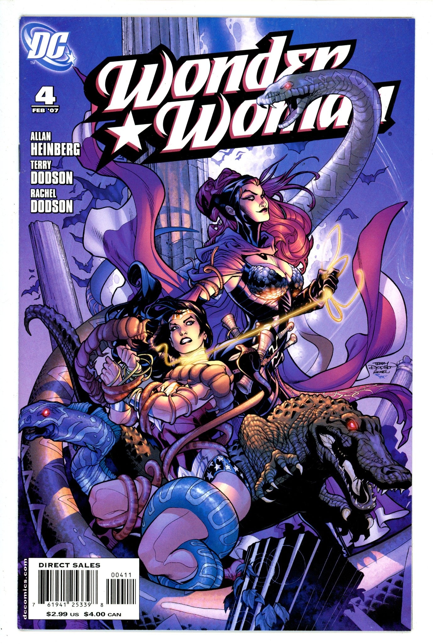 Wonder Woman Vol 3 4 (2007)