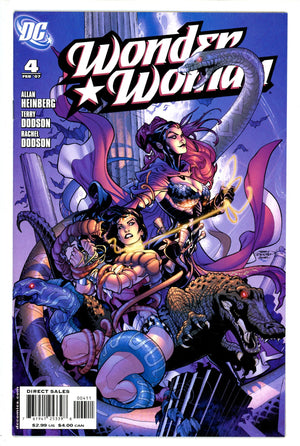 Wonder Woman Vol 3 4 (2007)