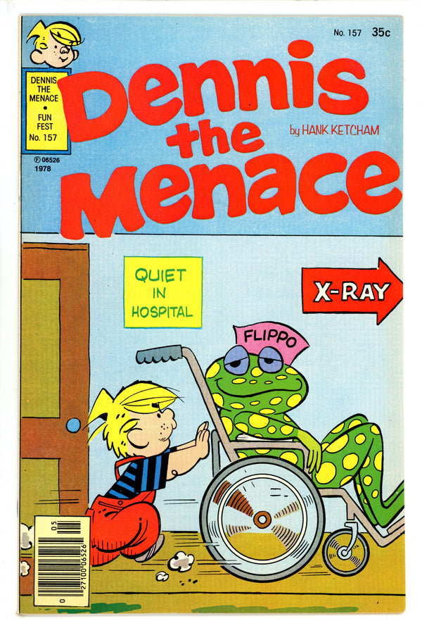 Dennis the Menace Vol 1 157 (1978)