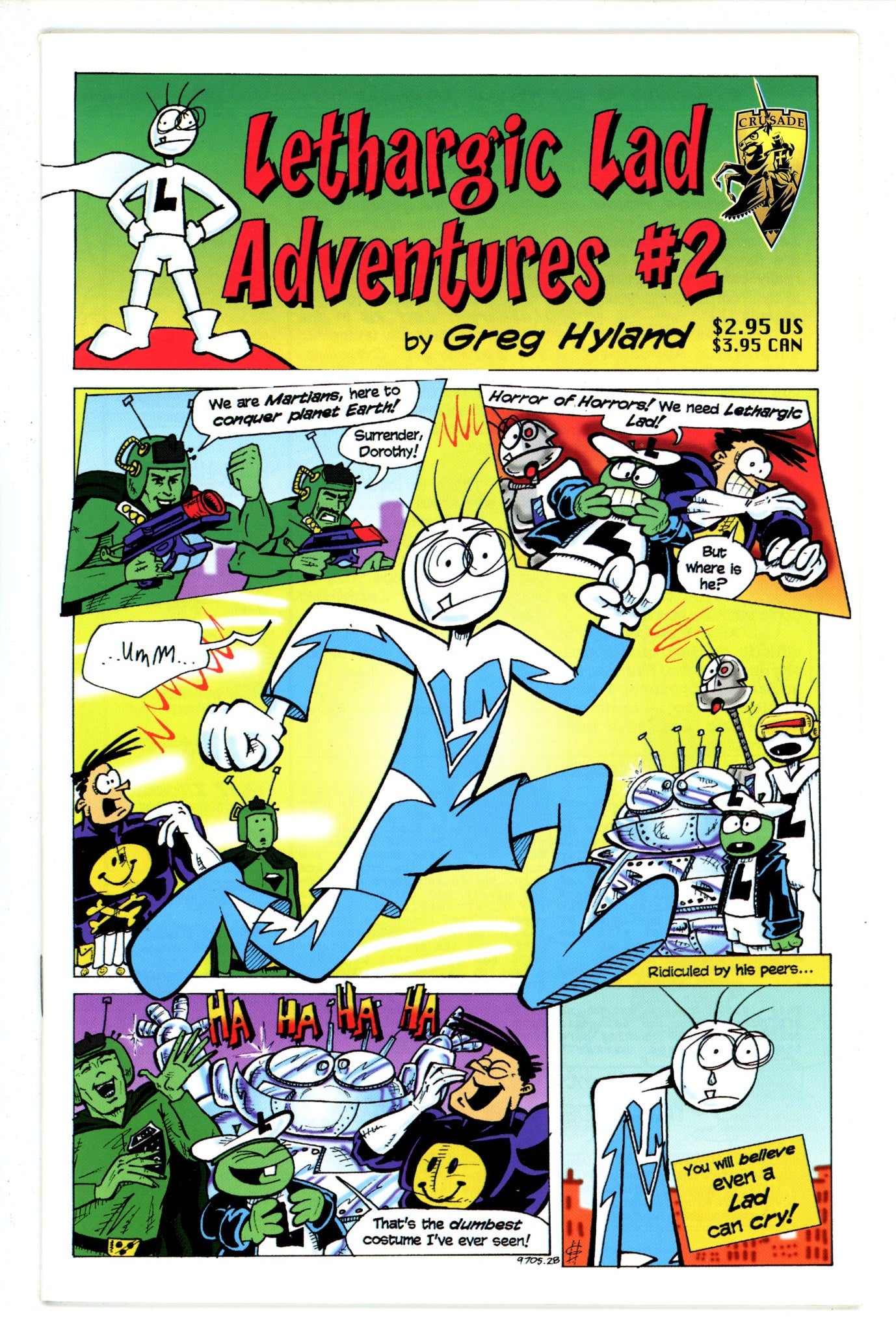 Lethargic Lad Adventures 2 (1997)