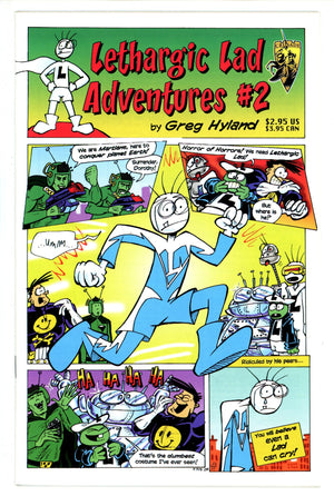 Lethargic Lad Adventures 2 (1997)