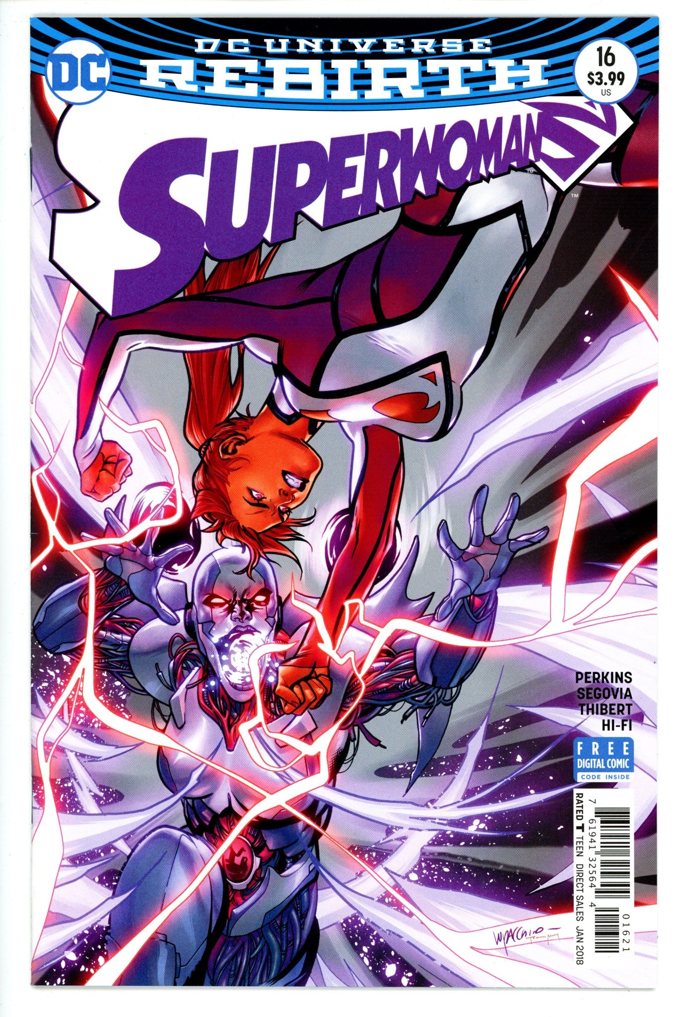 Superwoman Vol 1 16 Lupacchino Variant