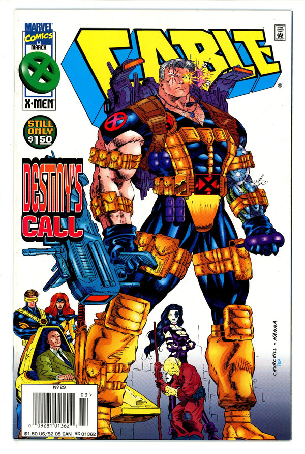 Cable Vol 1 29 Newsstand (1996)