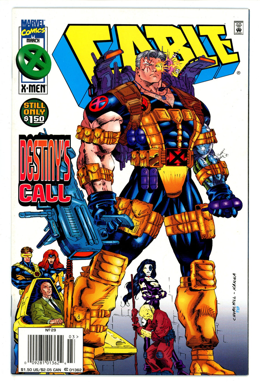 Cable Vol 1 29 Newsstand (1996)