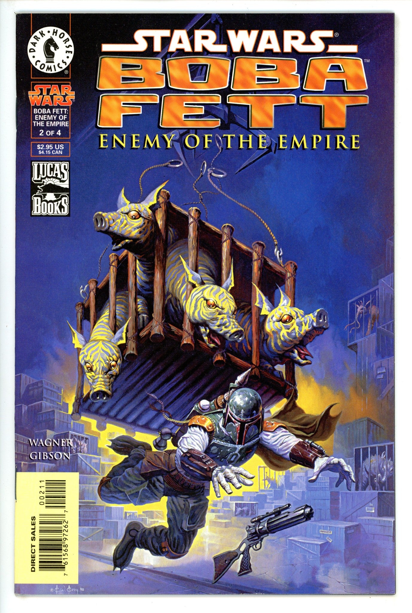 Star Wars: Boba Fett: Enemy of the Empire 2 NM