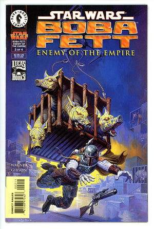 Star Wars: Boba Fett: Enemy of the Empire 2 NM