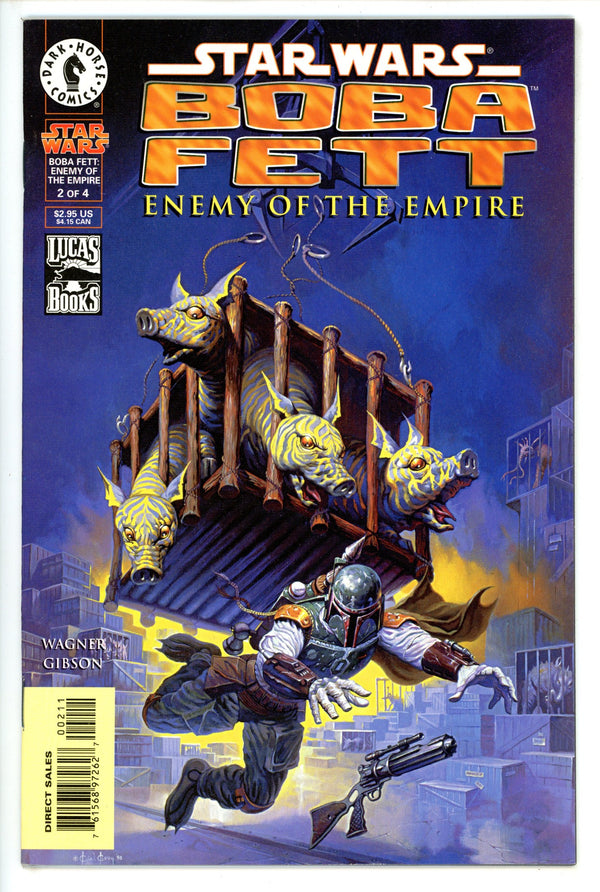 Star Wars: Boba Fett: Enemy of the Empire 2 NM
