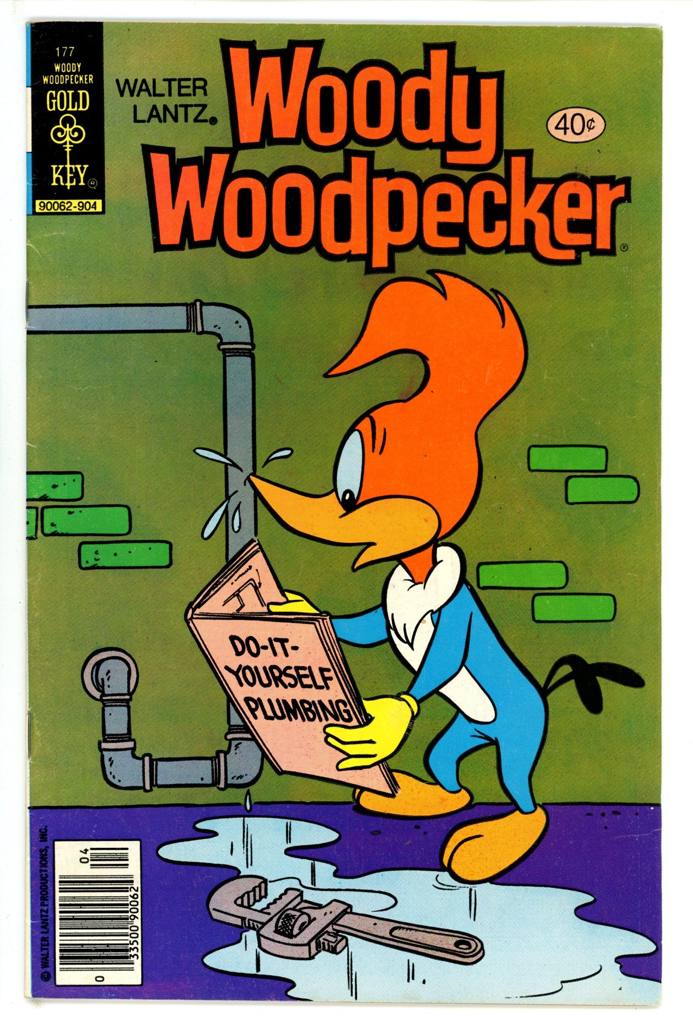 Walter Lantz Woody Woodpecker 177 (1978)