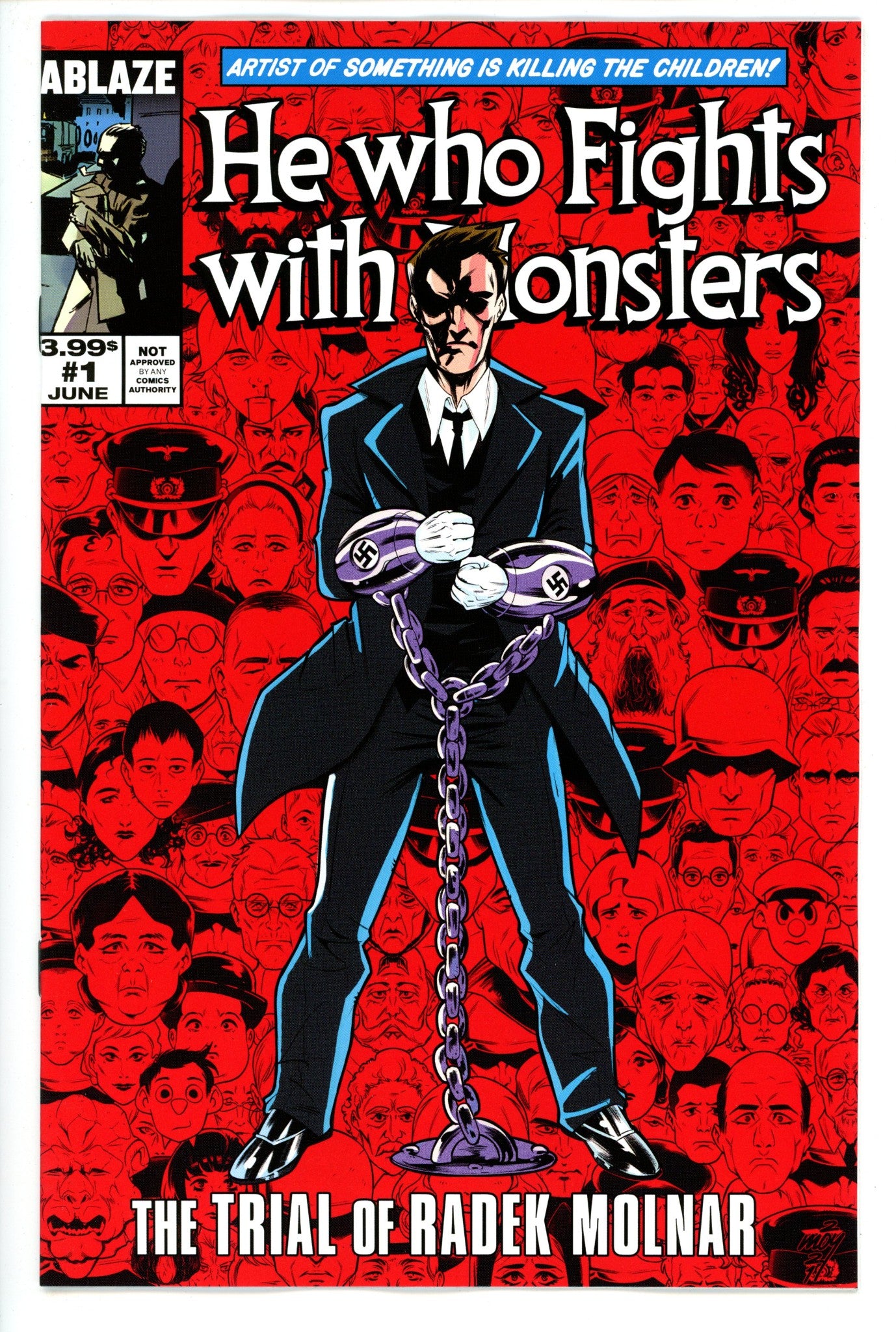 He Who Fights With Monsters 1 Variant (2021)