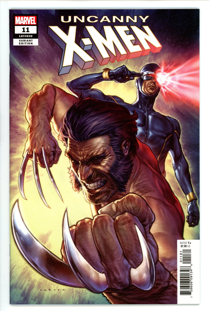 Uncanny X-Men Vol 5 11 Larosa Variant NM
