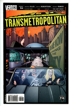 Transmetropolitan 60 (2002)