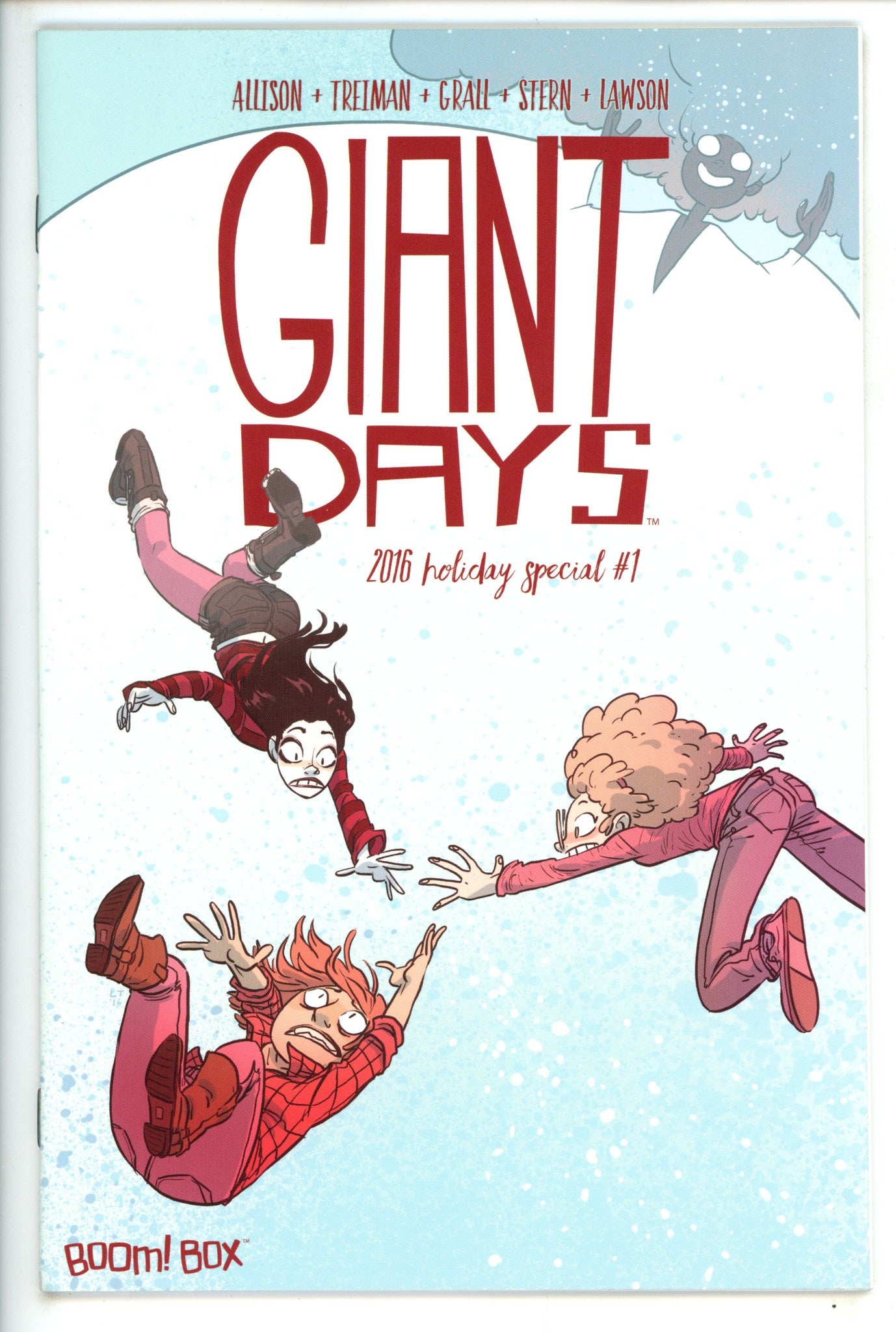 Giant Days 2016 Holiday Special 1