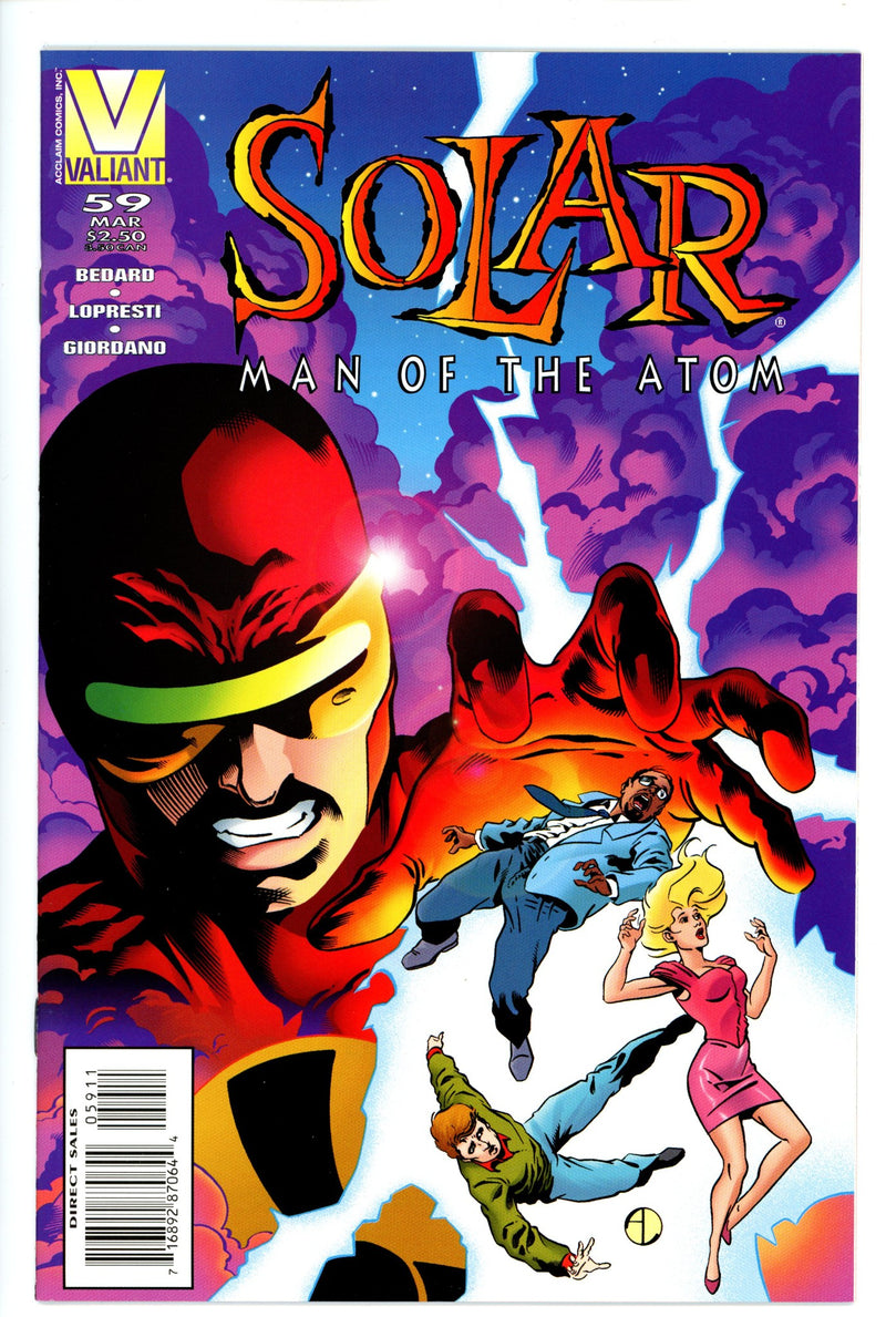 Solar, Man of the Atom Vol 1 59 NM