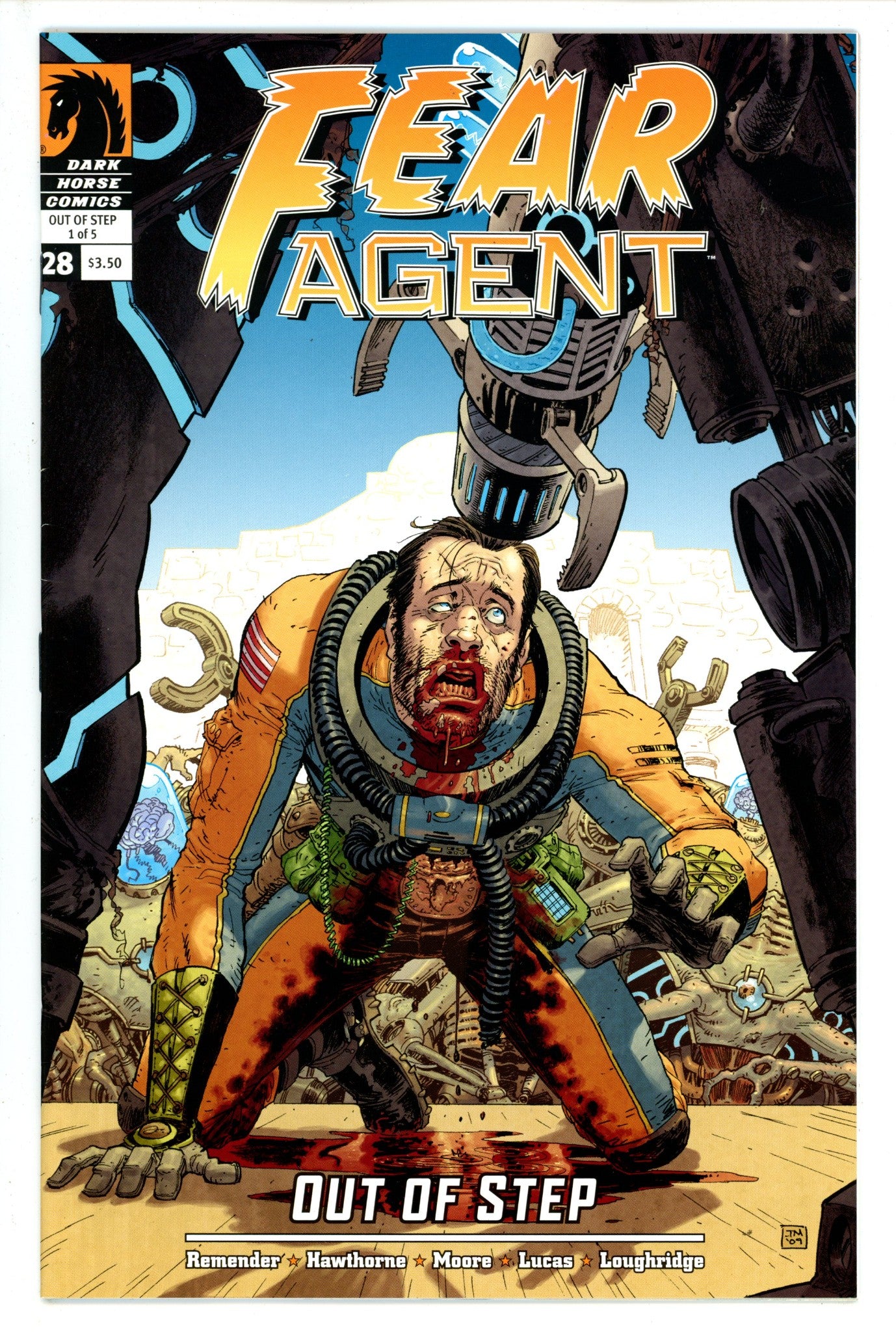 Fear Agent 28 (2010)