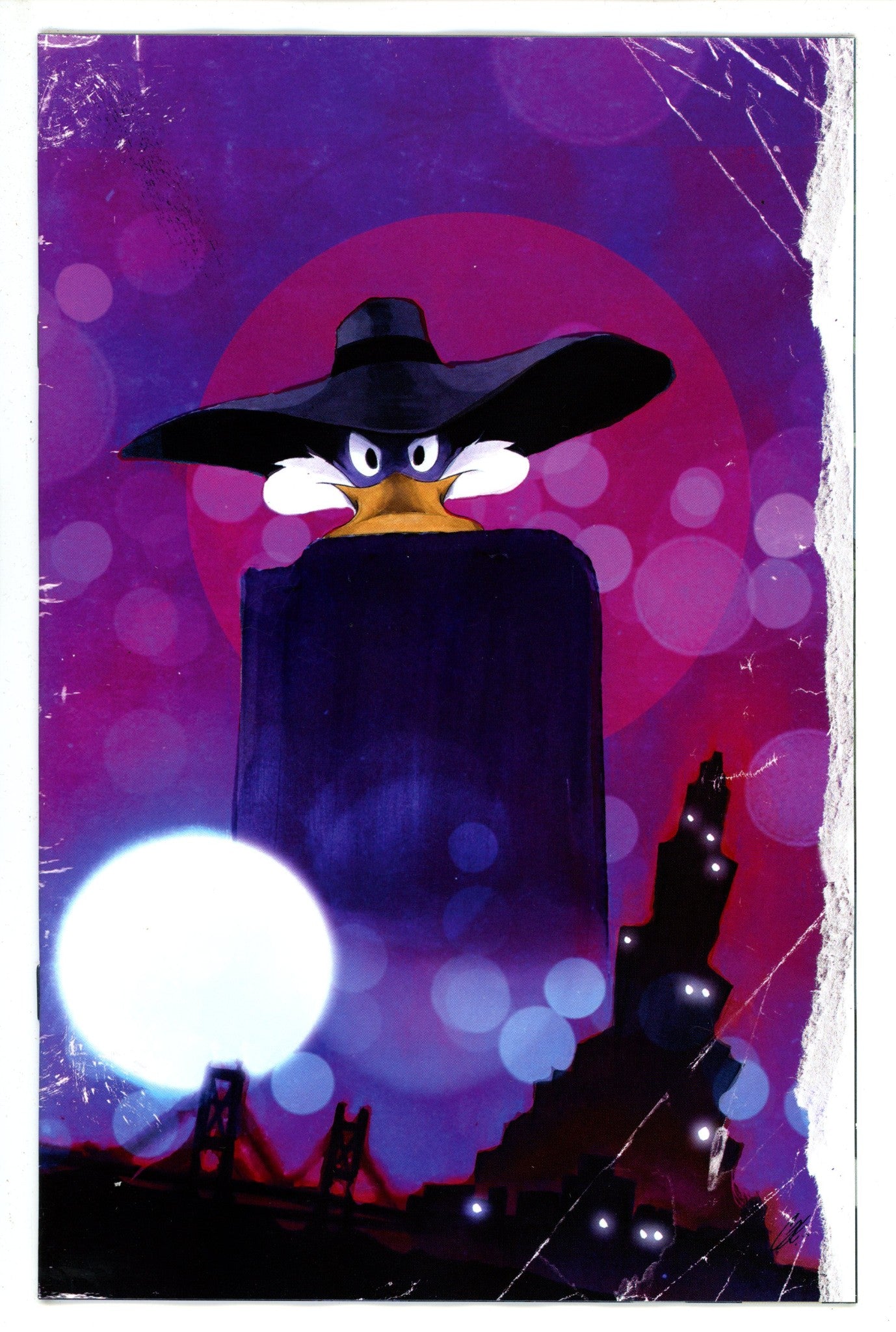 Darkwing Duck 1 Staggs Virgin Incentive Variant (2023)