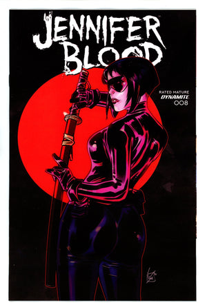 Jennifer Blood 8 Federici Variant (2022)