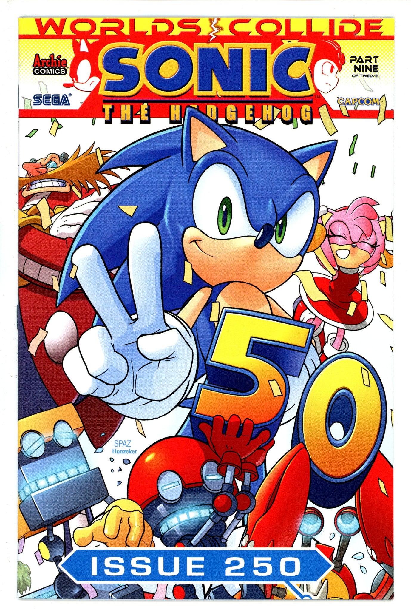 Sonic the Hedgehog Vol 2 250 NM-