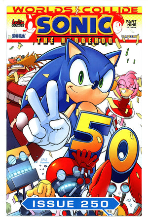 Sonic the Hedgehog Vol 2 250 NM-