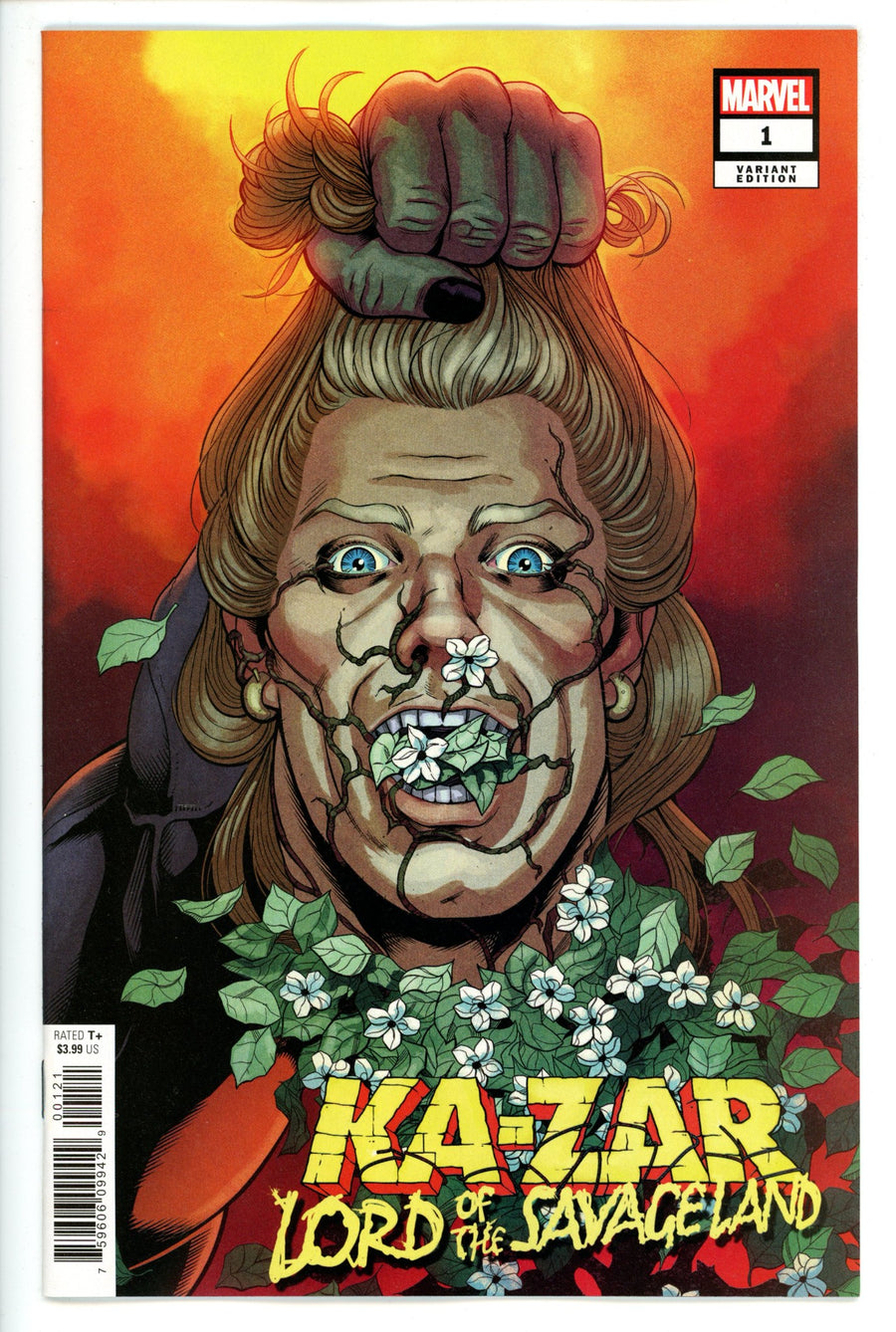 Ka-Zar Lord of the Savage Land 1 Cabal Variant (2021)