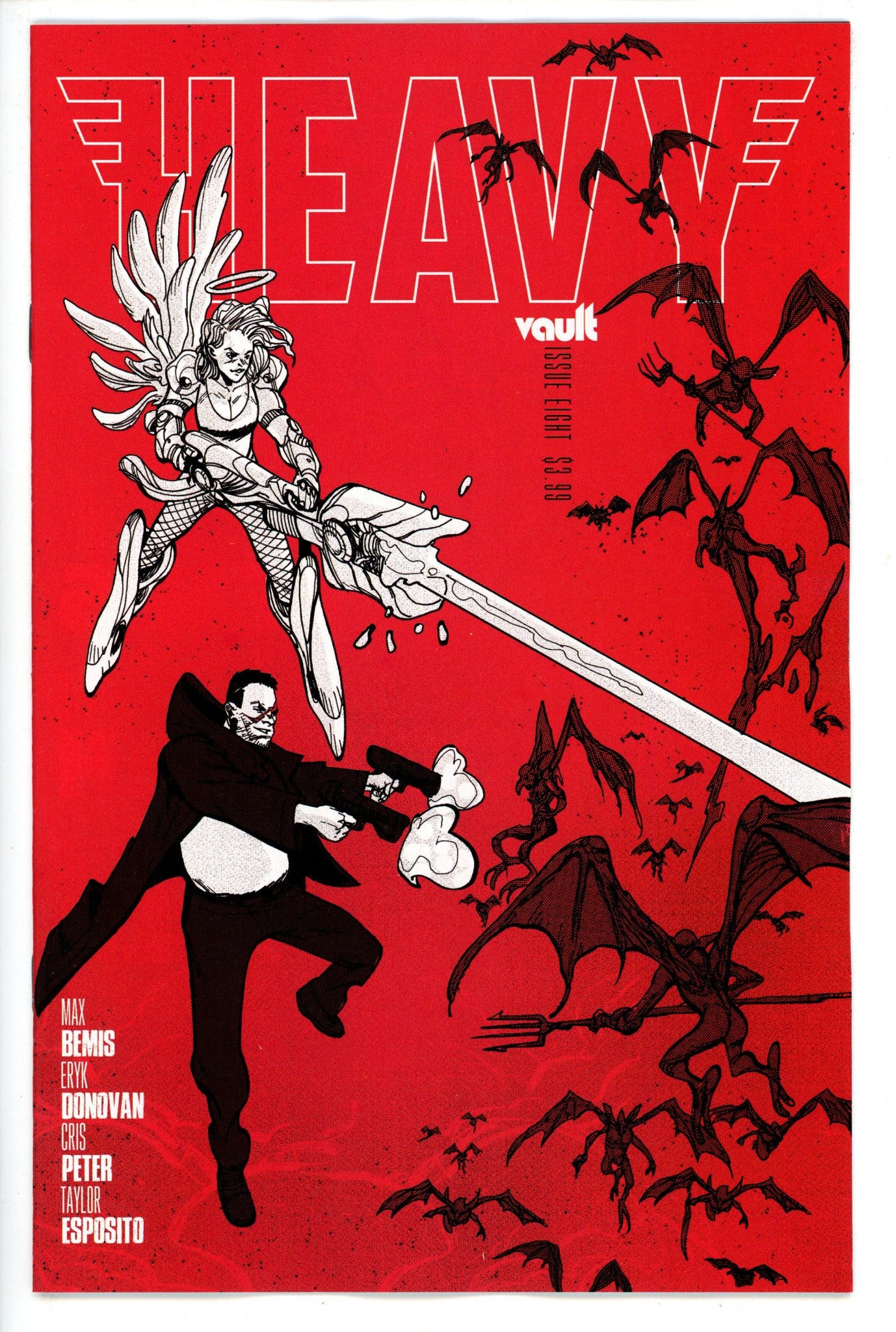 Heavy 8 Daniel Variant (2021)