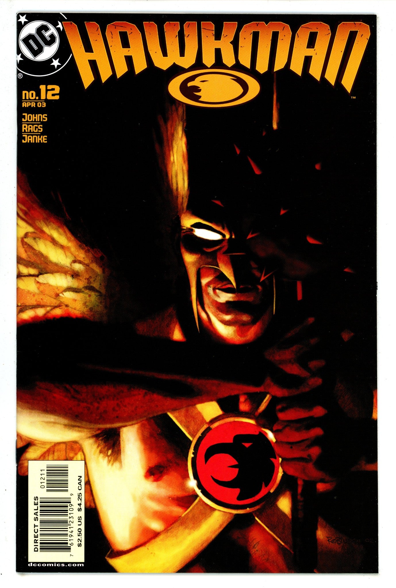 Hawkman Vol 4 12 (2003)